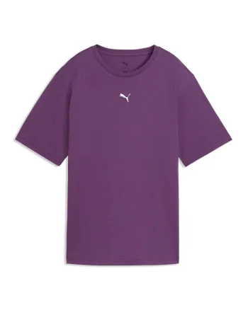 Tricou regular fit de bumbac, Violet