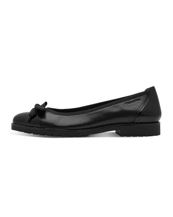 Balerini cu varf cap-toe, Negru