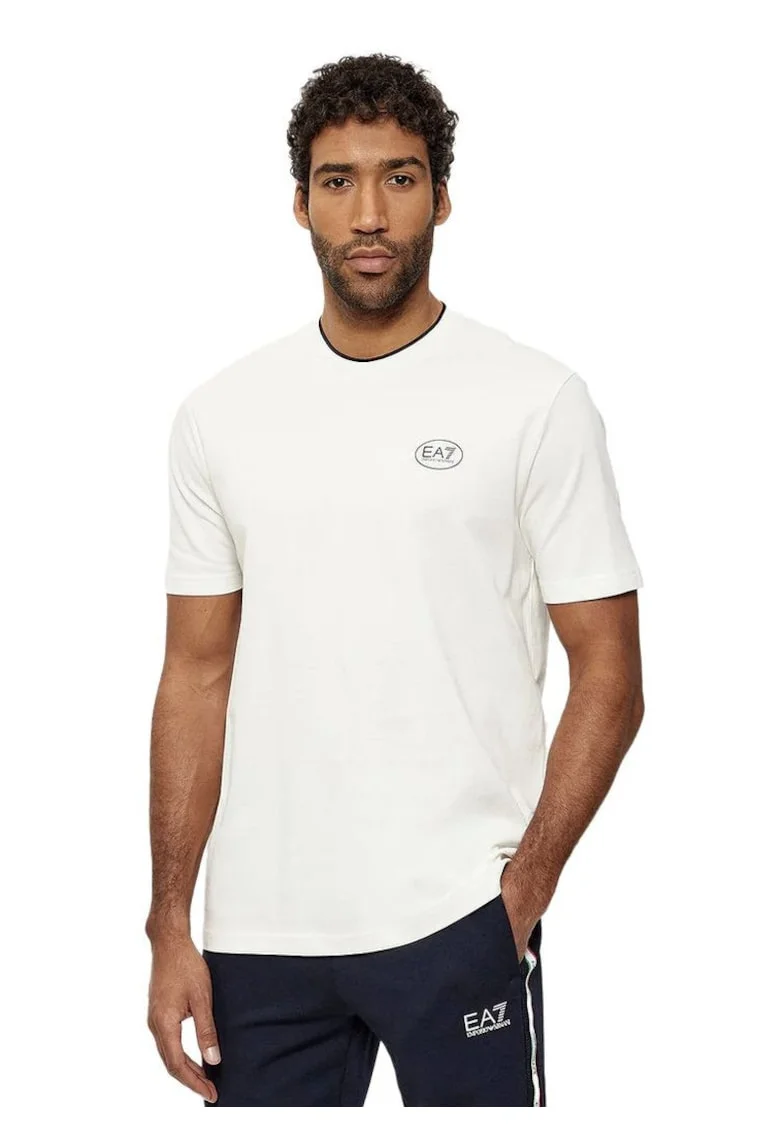 Tricou Emporio Armani  TENNIS CLUB M TEE PQ 7M001540AF16722U0004