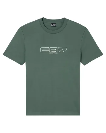Tricou Emporio Armani  Train Logo Series M Tee Ss Mod Barbati, Verde