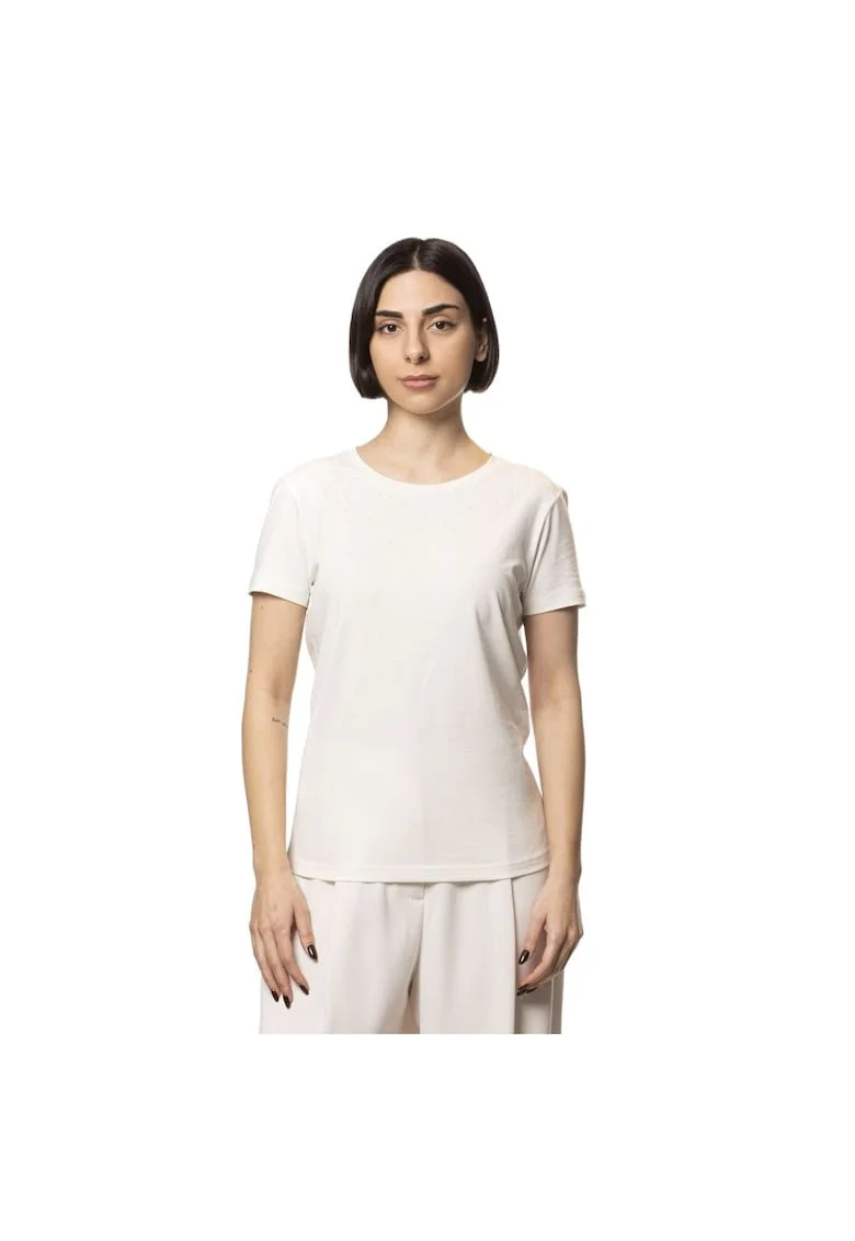 Tricou Emporio Armani  PRECIOUS W T-SHIRT SS 7W001463AF14880U1142