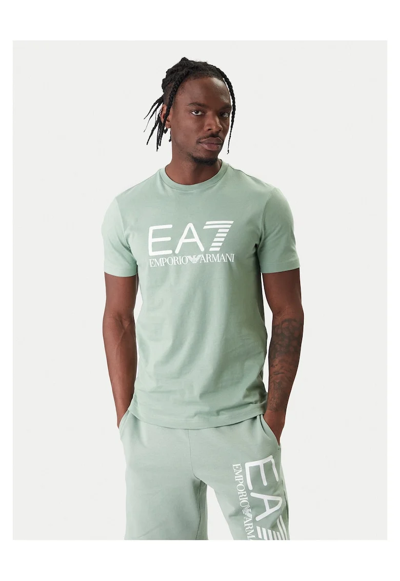 Tricou barbati,  bumbac 100%, verde,