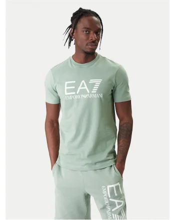 Tricou barbati,  bumbac 100%, verde,