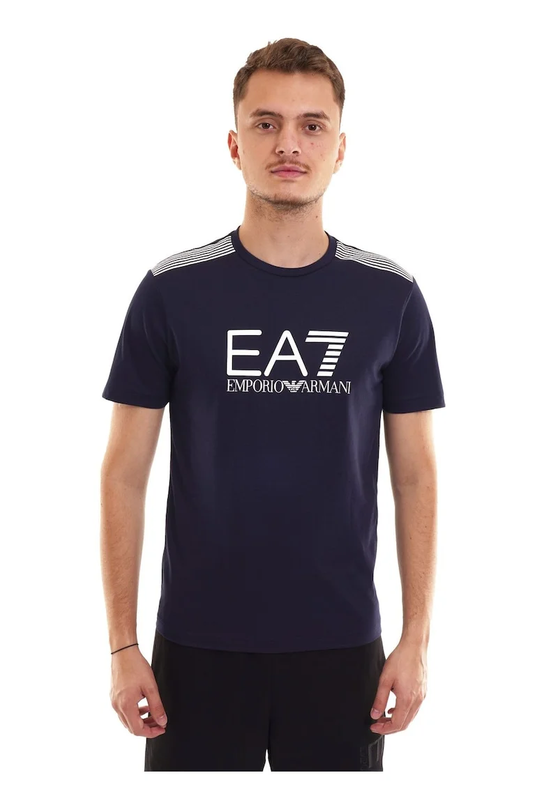 Tricou Emporio Armani  TRAIN 7 LINES M TEE SS 7M000961AF10375UB102