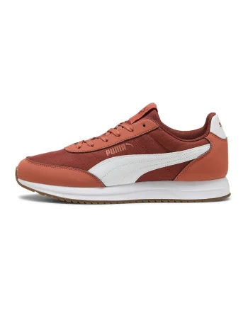 Pantofi sport unisex R78 Lightwind, Alb/Caramiziu