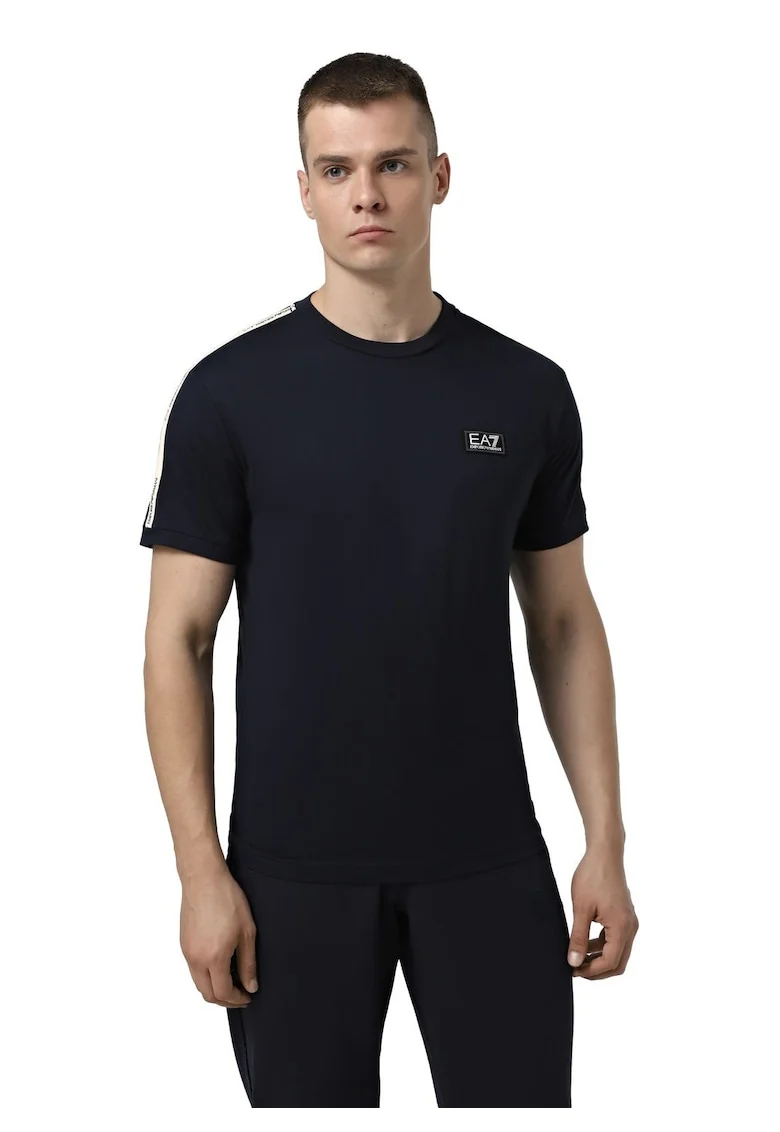 Tricou Emporio Armani  TRAIN LOGO SERIES M TAPE TEE S 7M000956AF10375MB437
