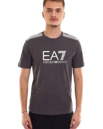 Tricou Emporio Armani  TRAIN 7 LINES M TEE SS 7M000961AF10375U8117