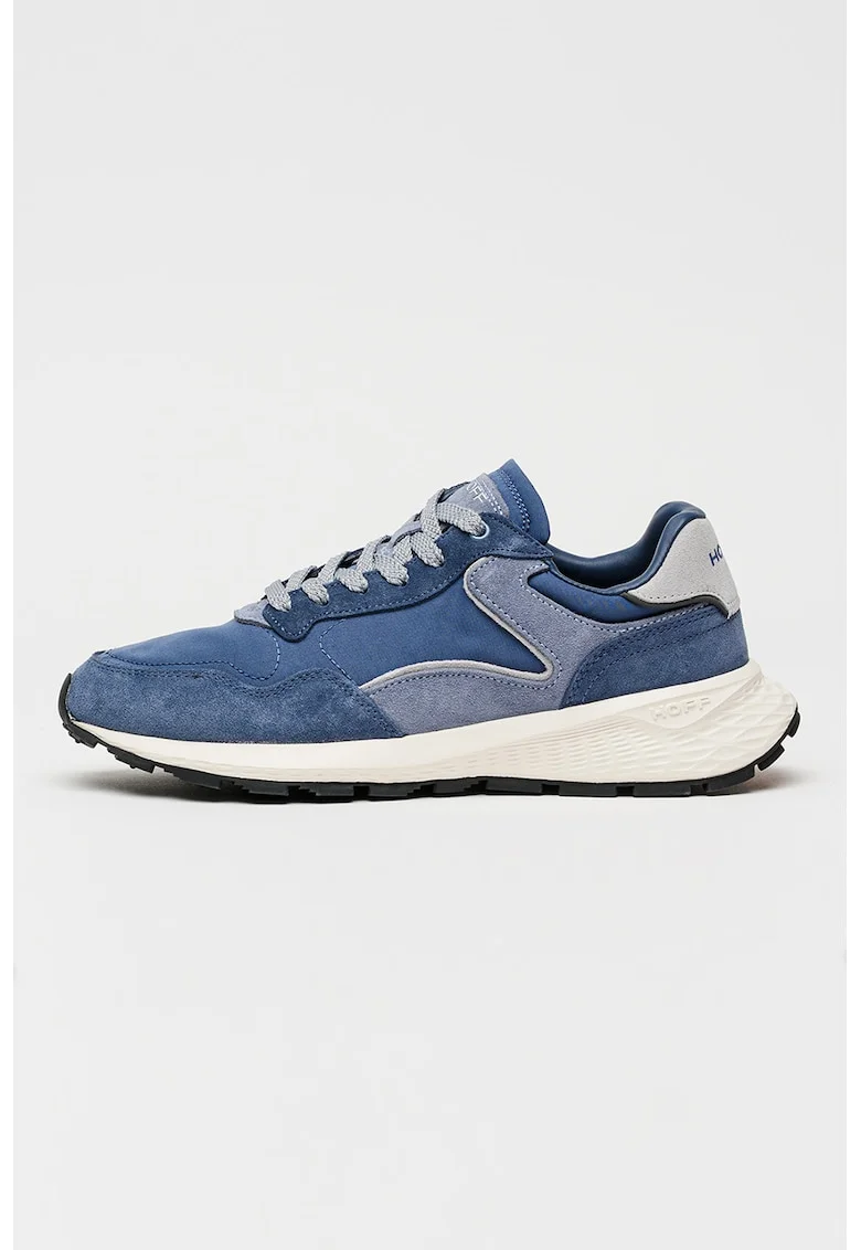 Pantofi sport City MkII de piele intoarsa, Albastru