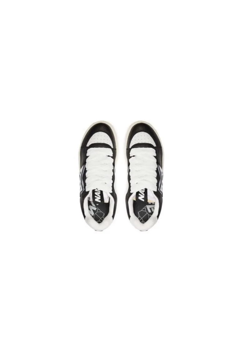 Pantofi sport barbati  304933295, Piele naturala, Negru, Negru