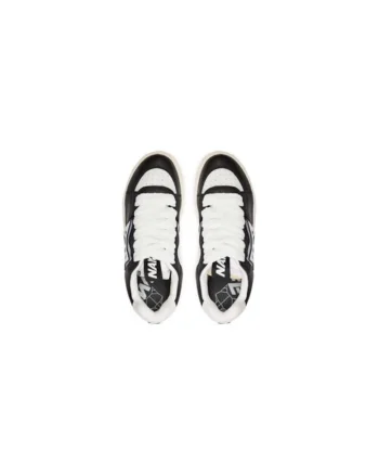 Pantofi sport barbati  304933295, Piele naturala, Negru, Negru