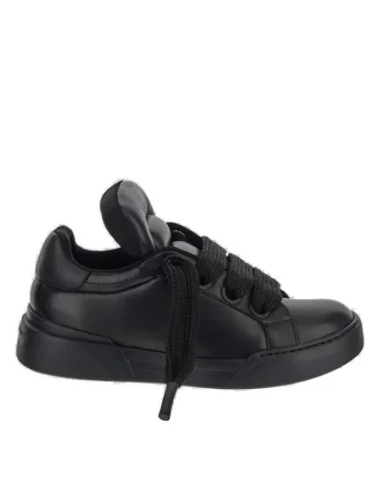 Tenisi barbati,  Mega Lace-Up Skate, Negru