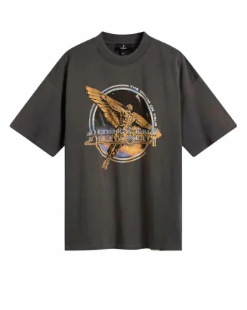 Tricou barbati,  Golden Tour Sun, Gri
