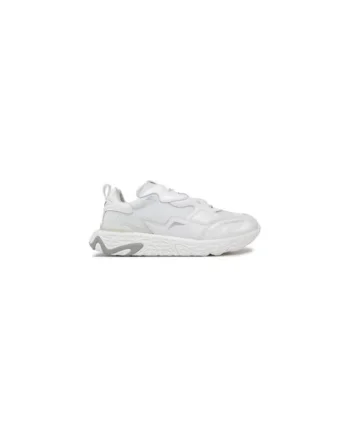 Pantofi sport barbati  305061584, Piele naturala, 46 EU, Alb