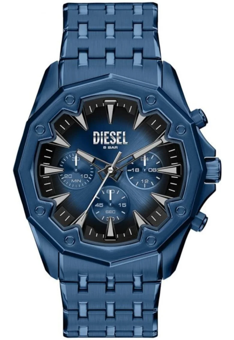 Ceas barbatesc  DZ4705, bleumarin, la moda