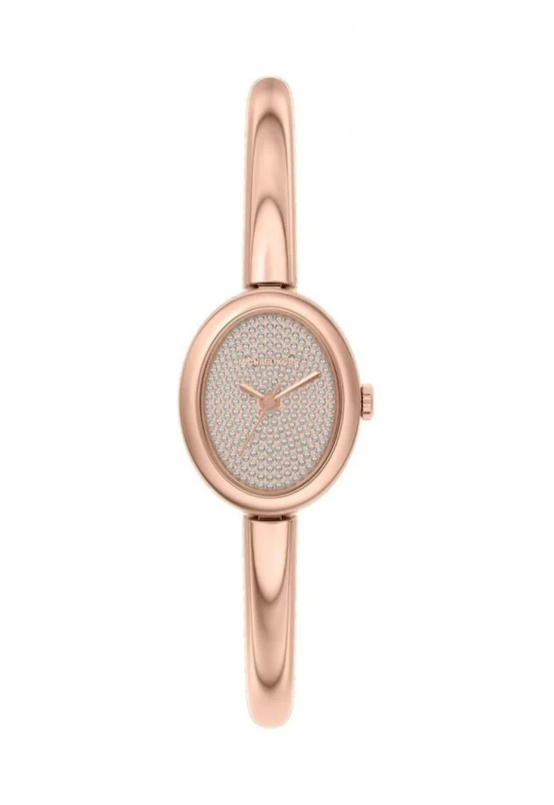 Ceas de dama  MK7594, aur roz, de moda