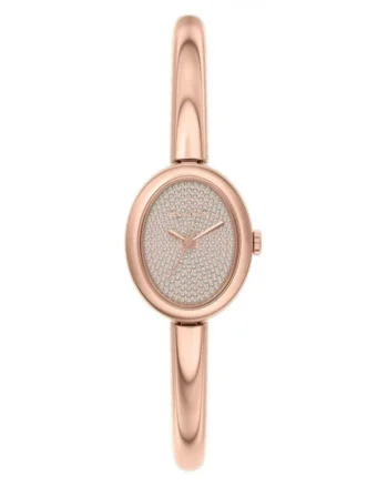Ceas de dama  MK7594, aur roz, de moda