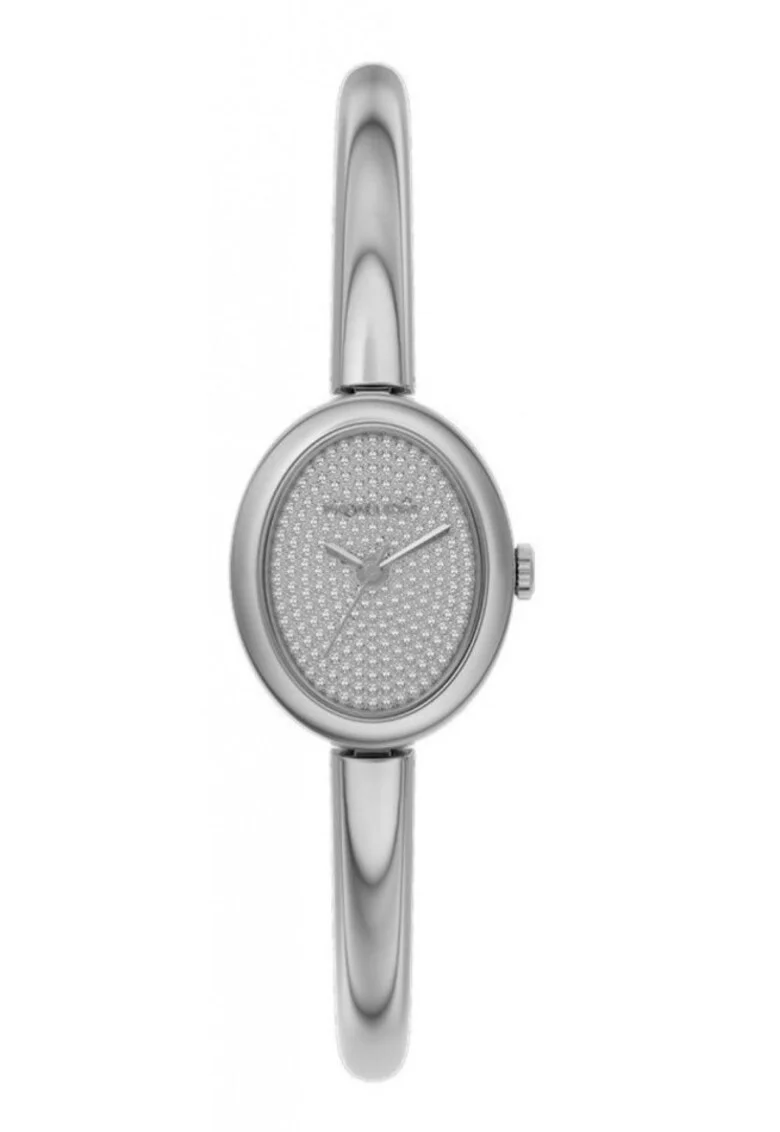 Ceas de dama  MK7595, argintiu, la moda
