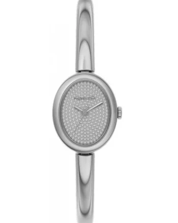 Ceas de dama  MK7595, argintiu, la moda