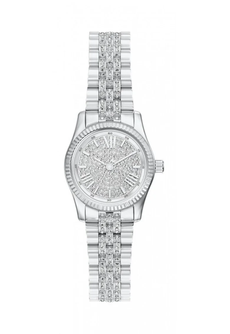 Ceas de dama  MK7577, argintiu, fashion
