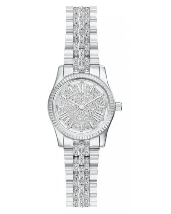 Ceas de dama  MK7577, argintiu, fashion