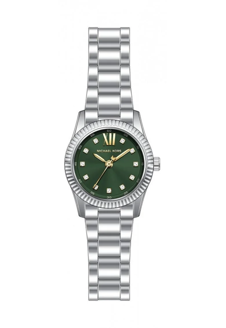 Ceas de dama  MK7580 verde, la moda