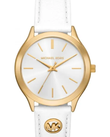 Ceas de dama  MK7544 alb, de moda