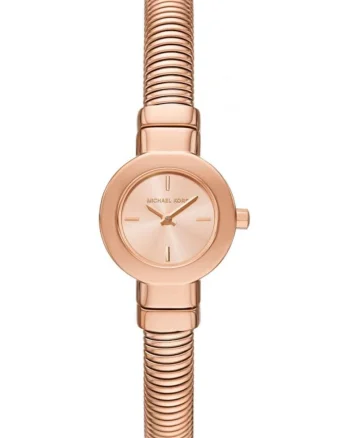 Ceas de dama  MK7528, aur roz fashion