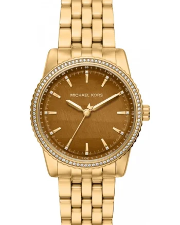 Ceas de dama  MK7581, auriu, fashion