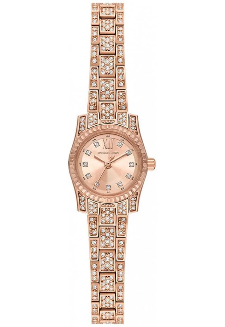 Ceas de dama  MK4863, aur roz fuchsia fashion