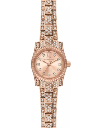 Ceas de dama  MK4863, aur roz fuchsia fashion