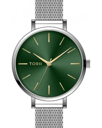 Ceas de dama  S37SS.FG verde, de moda, clasic