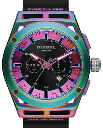 Ceas de barbati  DZ4547 negru, fashion, potrivit pentru inot