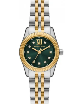 Ceas de dama  MK4986, verde, la moda