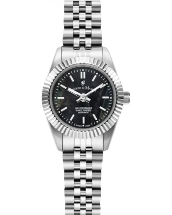 Ceas de dama JACQUES DU JWL05101, argintiu, clasic