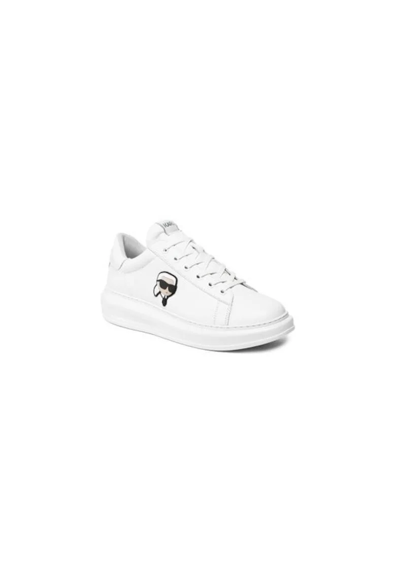 Pantofi sport barbati  303604394, Piele naturala, 46 EU, Alb