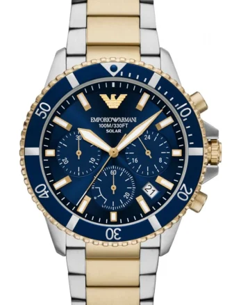 Ceas barbatesc  AR11740, bleumarin, de moda, pentru inot