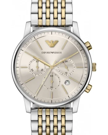 Ceas barbatesc  AR11773 din otel, fashion