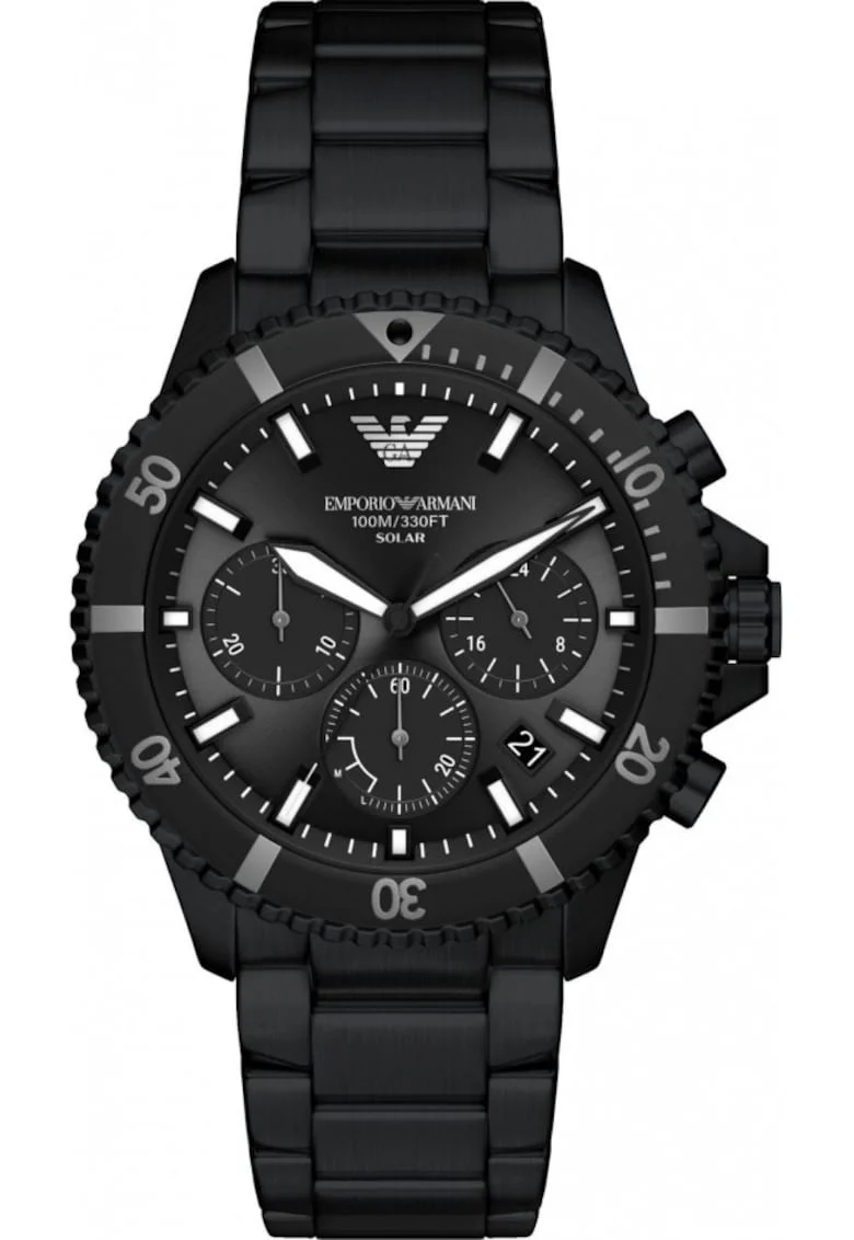 Ceas barbatesc  AR11784, negru, sportiv