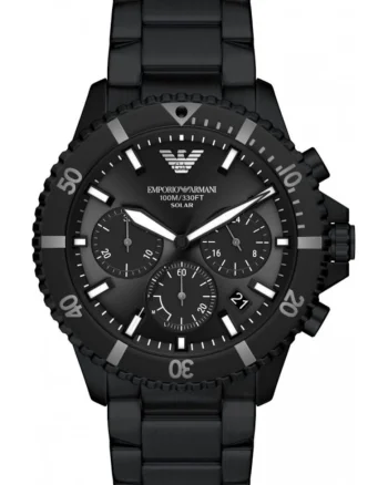 Ceas barbatesc  AR11784, negru, sportiv