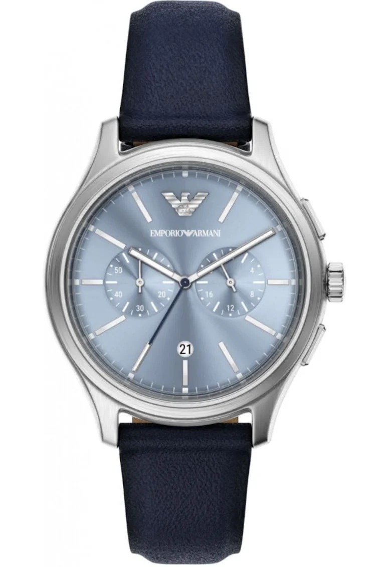 Ceas pentru barbati  AR11747, bleumarin, de moda