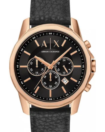 Ceas pentru barbati  AX1769, negru, fashion