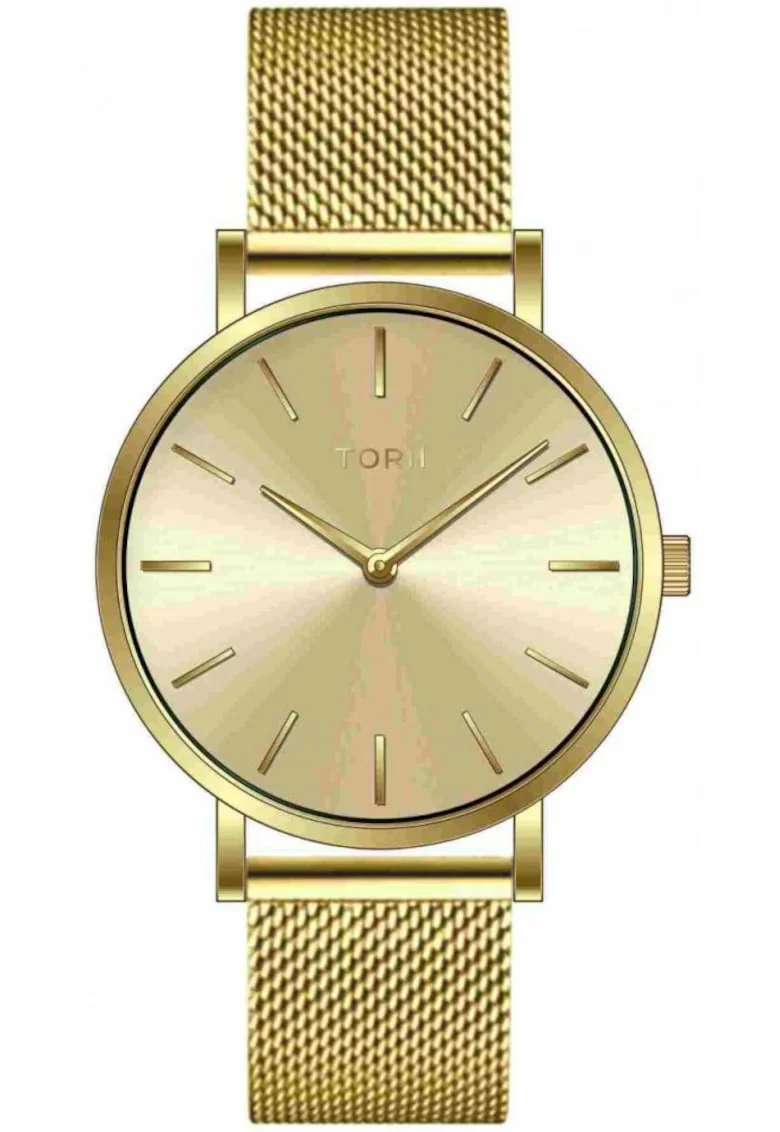 Ceas de dama  G38GM.PG, auriu, clasic fashion