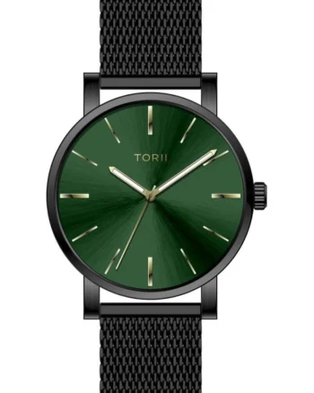 Ceas de barbat  B45BG.FG verde clasic