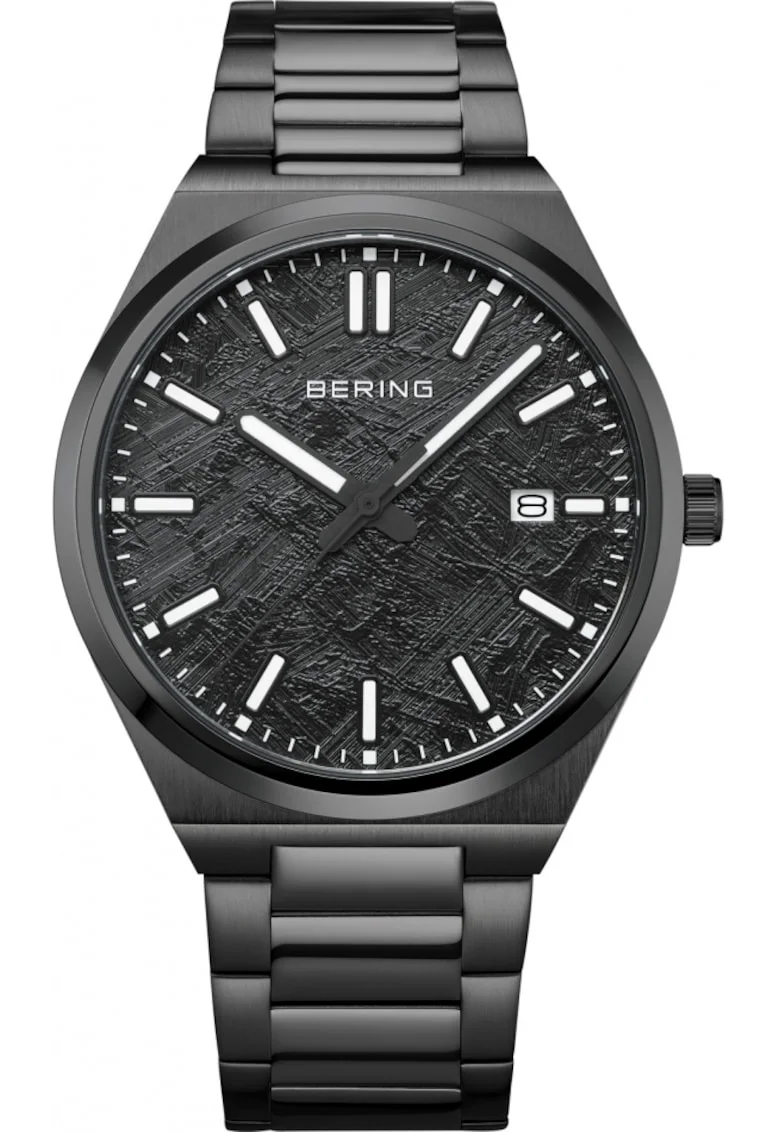 Ceas de barbati  17639-722, clasic, negru
