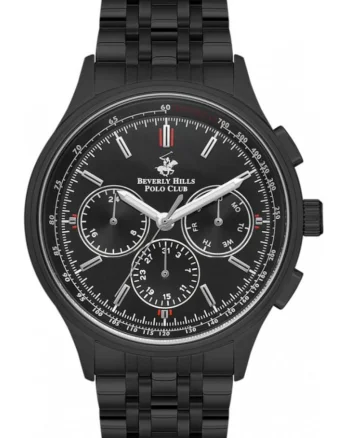 Ceas de lux pentru barbati BEVERLY HILLS BP3556X.650 negru, ideal ca cadou