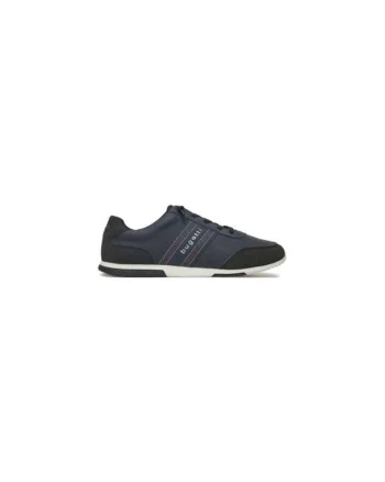 Pantofi sport barbati  304677175, Piele ecologica, Albastru, Albastru