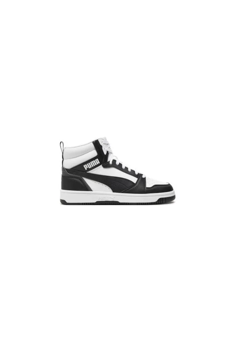 Pantofi sport barbati  303895594, Piele ecologica, Alb, Alb