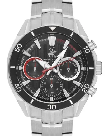 Ceas de lux pentru barbati BEVERLY HILLS BP3599X.350, din otel inoxidabil, de moda
