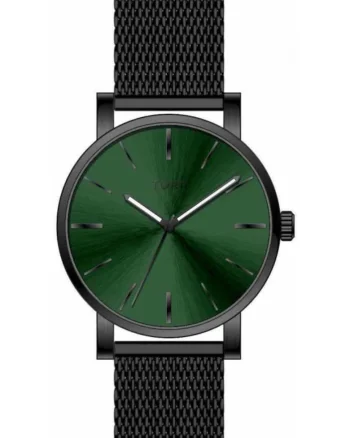 Ceas de barbati  B45BG.FB verde, clasic de moda