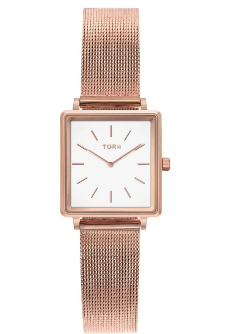 Ceas de dama  R26RS.WR, aur roz fashion